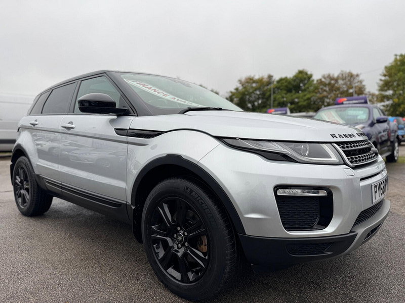 Land Rover Range Rover Evoque 2.0 TD4 SE Tech Auto 4WD Euro 6 (s/s) 5dr 5dr Automatic 2026