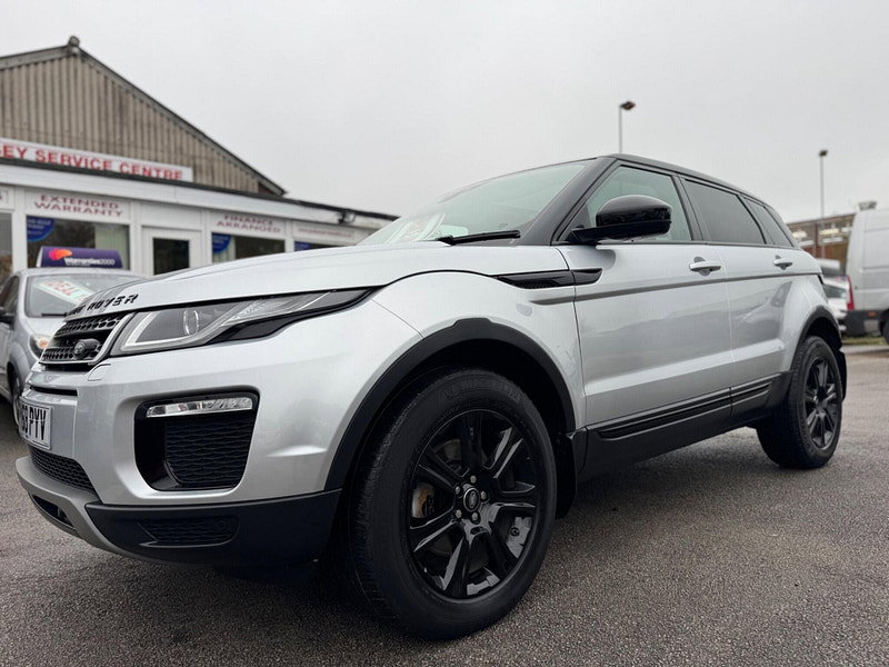 Land Rover Range Rover Evoque 2.0 TD4 SE Tech Auto 4WD Euro 6 (s/s) 5dr 5dr Automatic 2026