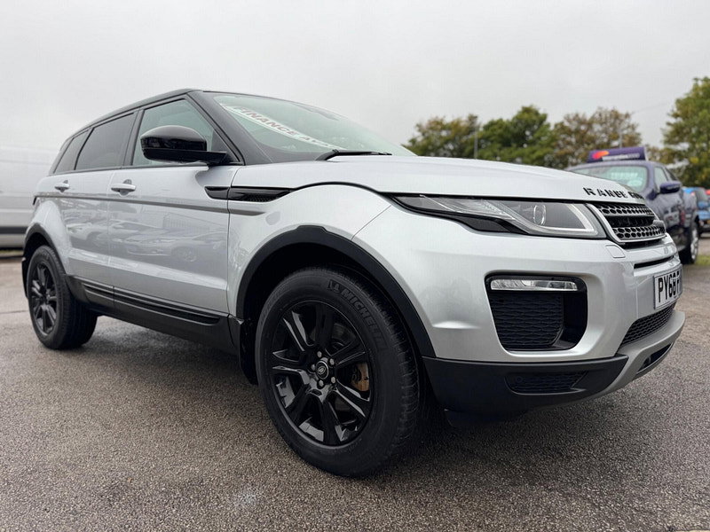 Land Rover Range Rover Evoque 2.0 TD4 SE Tech Auto 4WD Euro 6 (s/s) 5dr 5dr Automatic 2026