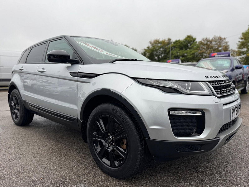 Land Rover Range Rover Evoque 2.0 TD4 SE Tech Auto 4WD Euro 6 (s/s) 5dr 5dr Automatic 2026