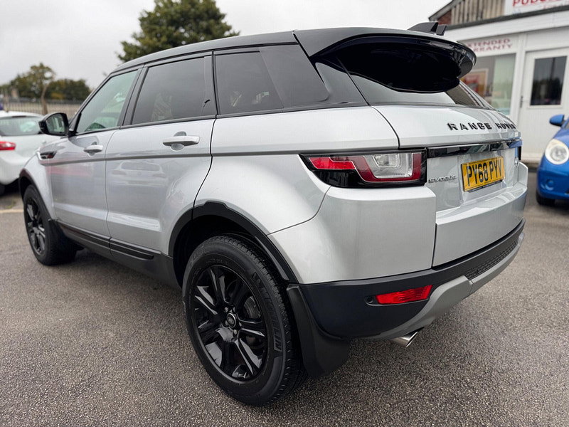 Land Rover Range Rover Evoque 2.0 TD4 SE Tech Auto 4WD Euro 6 (s/s) 5dr 5dr Automatic 2026