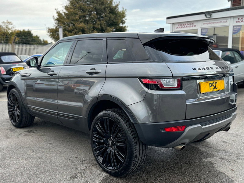 Land Rover Range Rover Evoque 2.0 TD4 SE Tech Auto 4WD Euro 6 (s/s) 5dr 5dr Automatic 2026