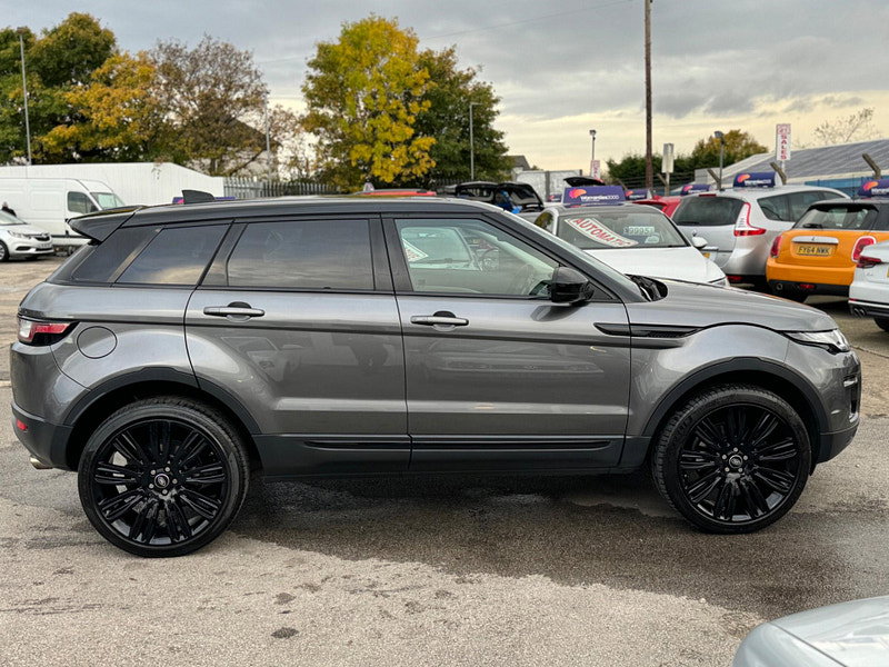 Land Rover Range Rover Evoque 2.0 TD4 SE Tech Auto 4WD Euro 6 (s/s) 5dr 5dr Automatic 2026