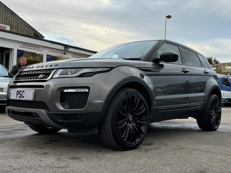 Land Rover Range Rover Evoque 2.0 TD4 SE Tech Auto 4WD Euro 6 (s/s) 5dr 5dr Automatic 2026