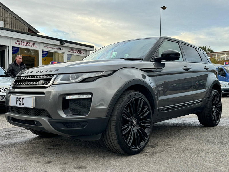 Land Rover Range Rover Evoque 2.0 TD4 SE Tech Auto 4WD Euro 6 (s/s) 5dr 5dr Automatic 2026
