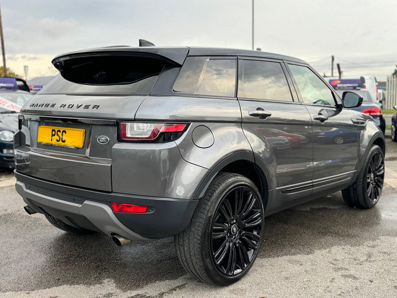 Land Rover Range Rover Evoque 2.0 TD4 SE Tech Auto 4WD Euro 6 (s/s) 5dr 5dr Automatic 2026