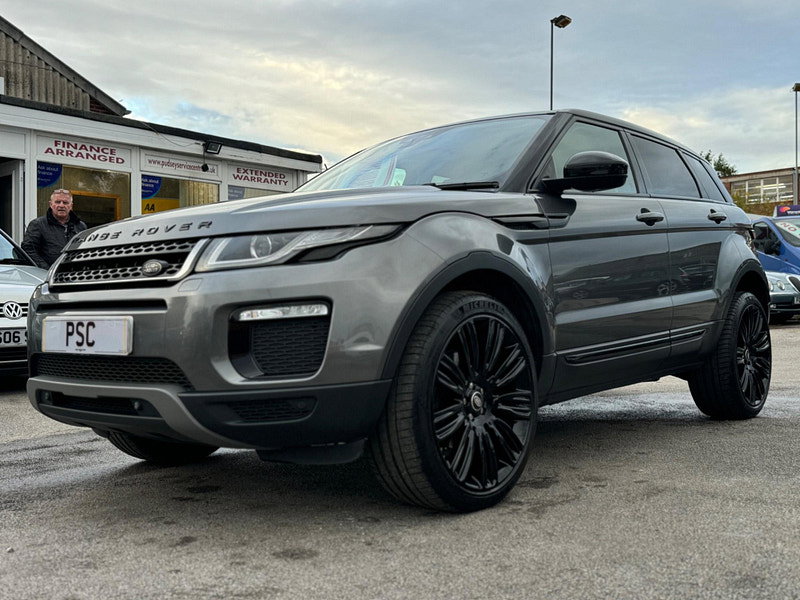 Land Rover Range Rover Evoque 2.0 TD4 SE Tech Auto 4WD Euro 6 (s/s) 5dr 5dr Automatic 2026