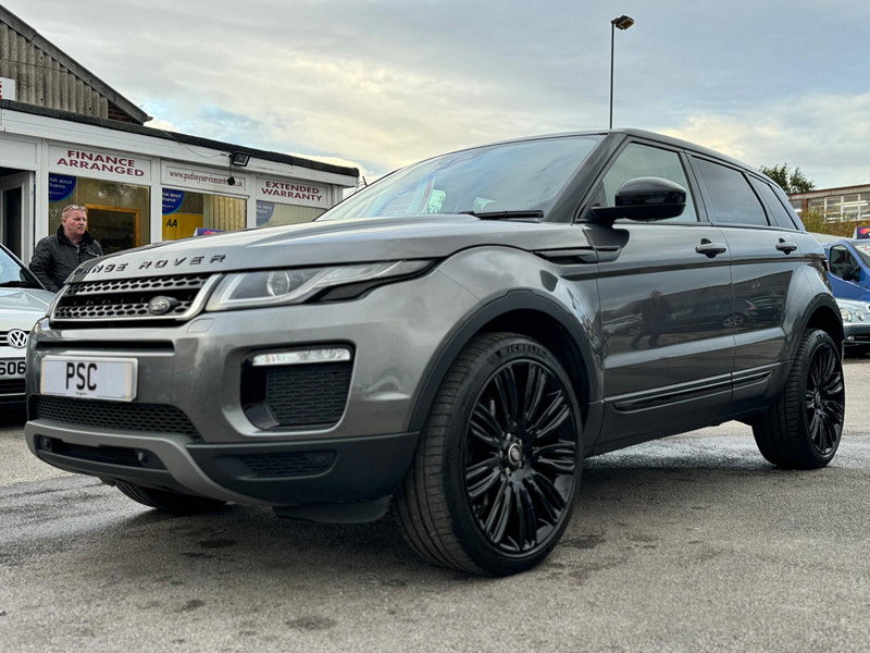 Land Rover Range Rover Evoque 2.0 TD4 SE Tech Auto 4WD Euro 6 (s/s) 5dr 5dr Automatic 2026