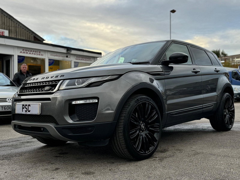 Land Rover Range Rover Evoque 2.0 TD4 SE Tech Auto 4WD Euro 6 (s/s) 5dr 5dr Automatic 2026