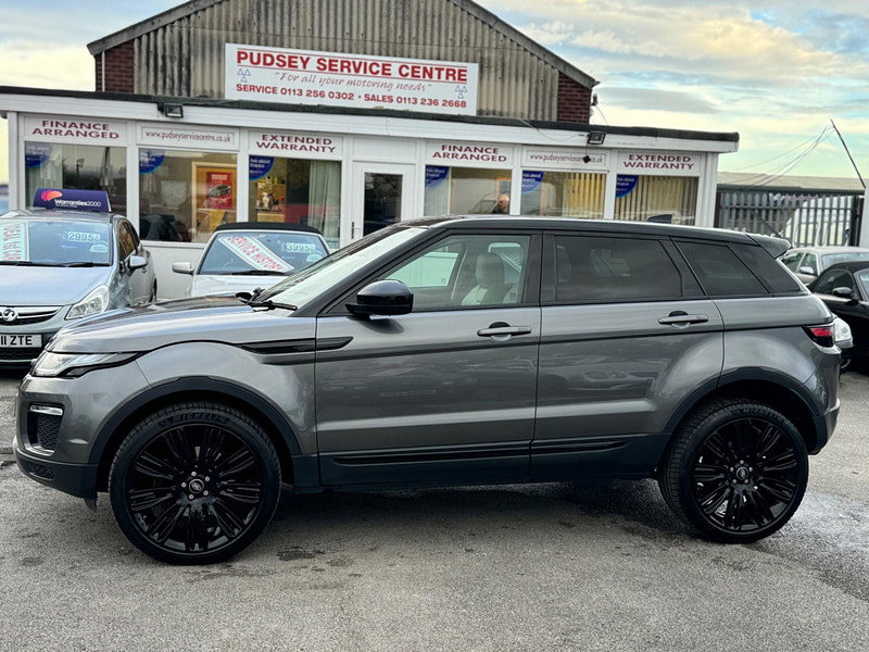 Land Rover Range Rover Evoque 2.0 TD4 SE Tech Auto 4WD Euro 6 (s/s) 5dr 5dr Automatic 2026
