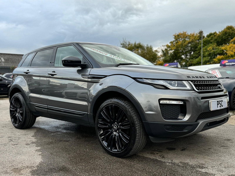 Land Rover Range Rover Evoque 2.0 TD4 SE Tech Auto 4WD Euro 6 (s/s) 5dr 5dr Automatic 2026