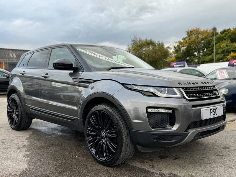 Land Rover Range Rover Evoque 2.0 TD4 SE Tech Auto 4WD Euro 6 (s/s) 5dr 5dr Automatic 2026