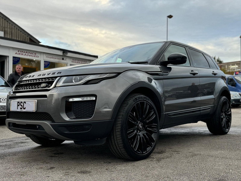 Land Rover Range Rover Evoque 2.0 TD4 SE Tech Auto 4WD Euro 6 (s/s) 5dr 5dr Automatic 2026