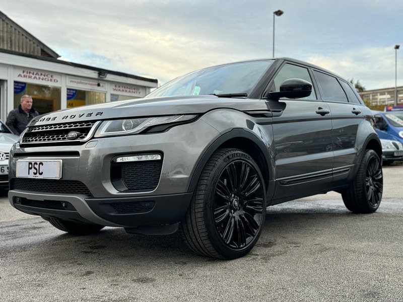 Land Rover Range Rover Evoque 2.0 TD4 SE Tech Auto 4WD Euro 6 (s/s) 5dr 5dr Automatic 2026