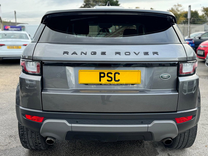 Land Rover Range Rover Evoque 2.0 TD4 SE Tech Auto 4WD Euro 6 (s/s) 5dr 5dr Automatic 2026