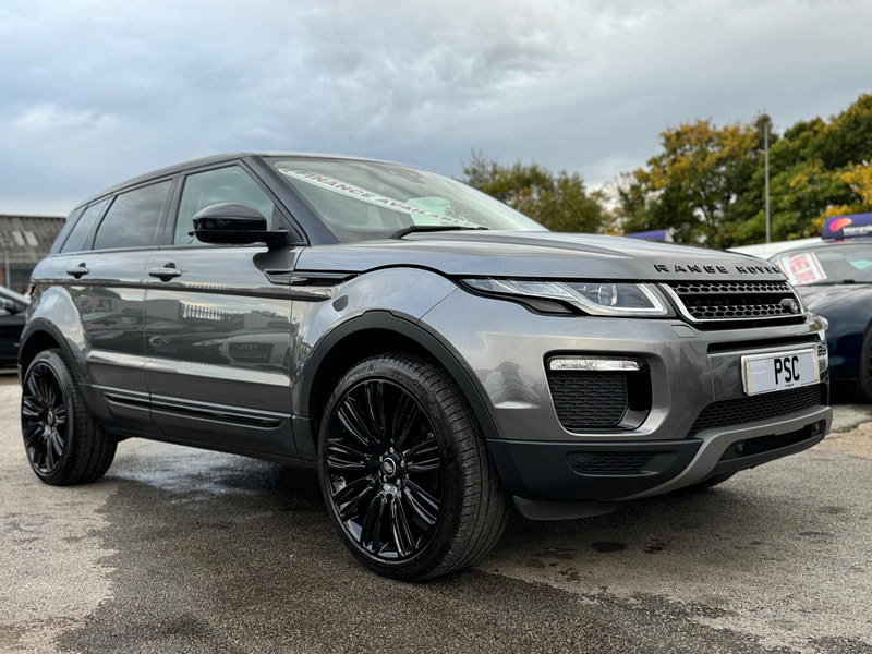 Land Rover Range Rover Evoque 2.0 TD4 SE Tech Auto 4WD Euro 6 (s/s) 5dr 5dr Automatic 2026