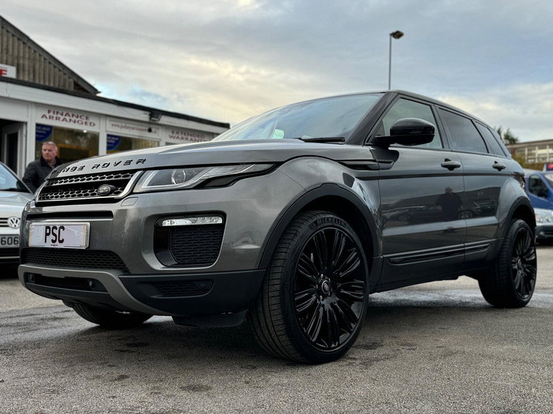 Land Rover Range Rover Evoque 2.0 TD4 SE Tech Auto 4WD Euro 6 (s/s) 5dr 5dr Automatic 2026