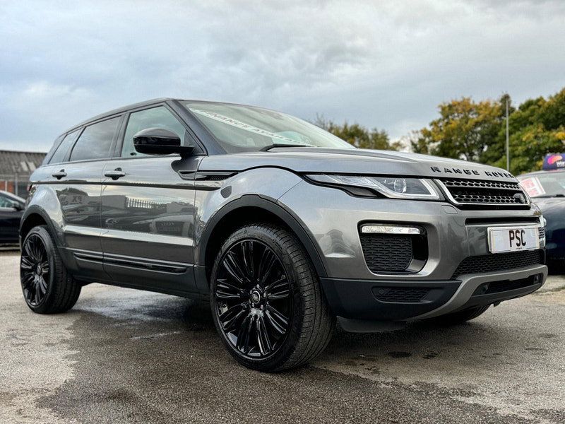 Land Rover Range Rover Evoque 2.0 TD4 SE Tech Auto 4WD Euro 6 (s/s) 5dr 5dr Automatic 2026