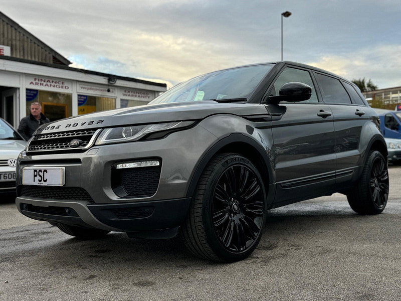 Land Rover Range Rover Evoque 2.0 TD4 SE Tech Auto 4WD Euro 6 (s/s) 5dr 5dr Automatic 2026