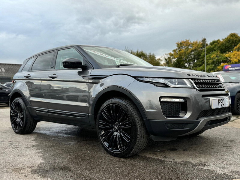 Land Rover Range Rover Evoque 2.0 TD4 SE Tech Auto 4WD Euro 6 (s/s) 5dr 5dr Automatic 2026