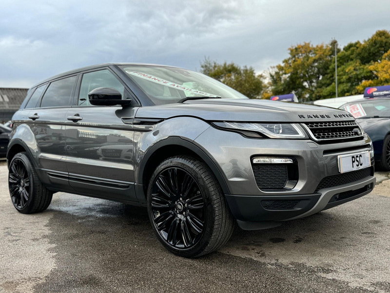 Land Rover Range Rover Evoque 2.0 TD4 SE Tech Auto 4WD Euro 6 (s/s) 5dr 5dr Automatic 2026