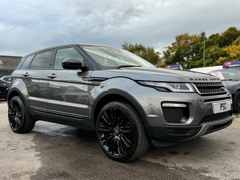 Land Rover Range Rover Evoque 2.0 TD4 SE Tech Auto 4WD Euro 6 (s/s) 5dr 5dr Automatic 2026
