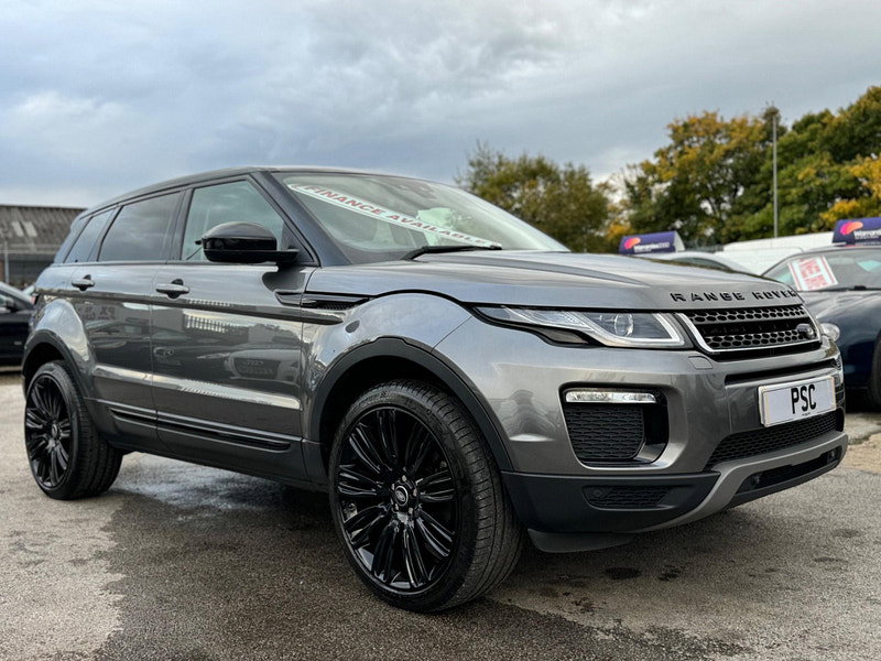 Land Rover Range Rover Evoque 2.0 TD4 SE Tech Auto 4WD Euro 6 (s/s) 5dr 5dr Automatic 2026