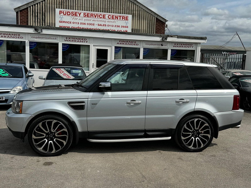 Land Rover Range Rover Sport 2.7 TD V6 HSE 5dr 5dr Automatic 2026