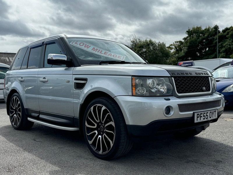 Land Rover Range Rover Sport 2.7 TD V6 HSE 5dr 5dr Automatic 2026