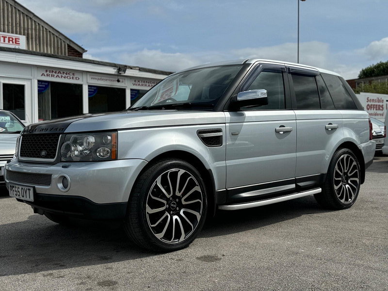 Land Rover Range Rover Sport 2.7 TD V6 HSE 5dr 5dr Automatic 2026
