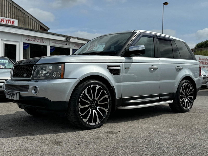 Land Rover Range Rover Sport 2.7 TD V6 HSE 5dr 5dr Automatic 2026