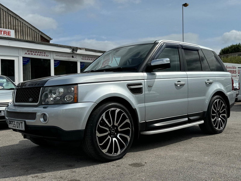 Land Rover Range Rover Sport 2.7 TD V6 HSE 5dr 5dr Automatic 2026