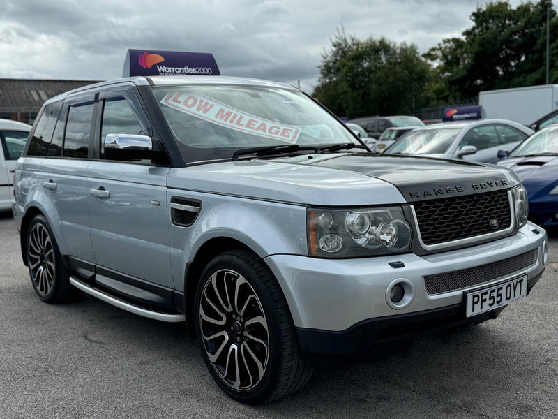 Land Rover Range Rover Sport 2.7 TD V6 HSE 5dr 5dr Automatic 2026