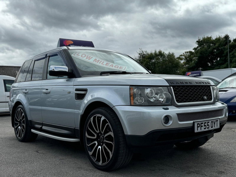 Land Rover Range Rover Sport 2.7 TD V6 HSE 5dr 5dr Automatic 2026