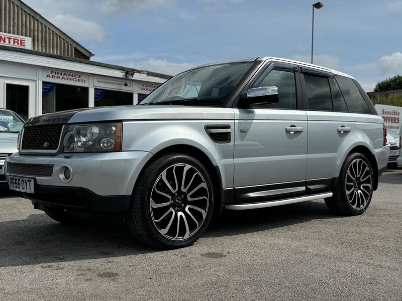 Land Rover Range Rover Sport 2.7 TD V6 HSE 5dr 5dr Automatic 2026