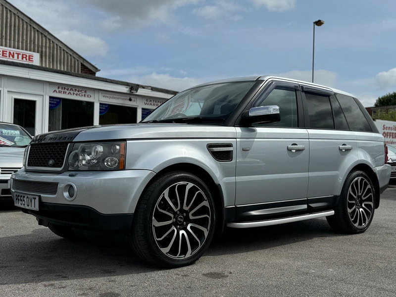Land Rover Range Rover Sport 2.7 TD V6 HSE 5dr 5dr Automatic 2026
