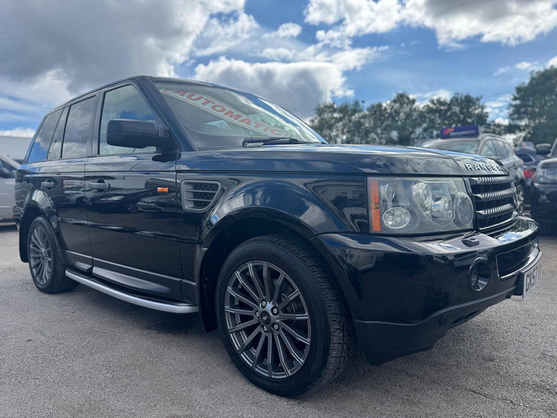 Land Rover Range Rover Sport 2.7 TD V6 S 5dr 5dr Automatic 2026