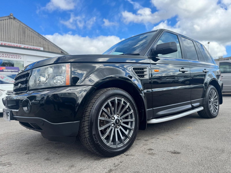 Land Rover Range Rover Sport 2.7 TD V6 S 5dr 5dr Automatic 2026