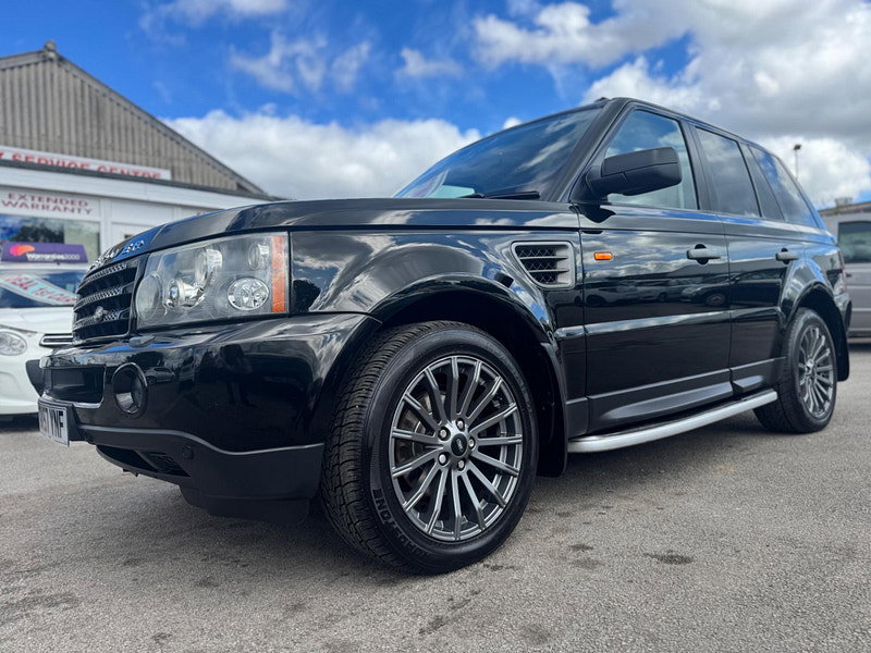 Land Rover Range Rover Sport 2.7 TD V6 S 5dr 5dr Automatic 2026