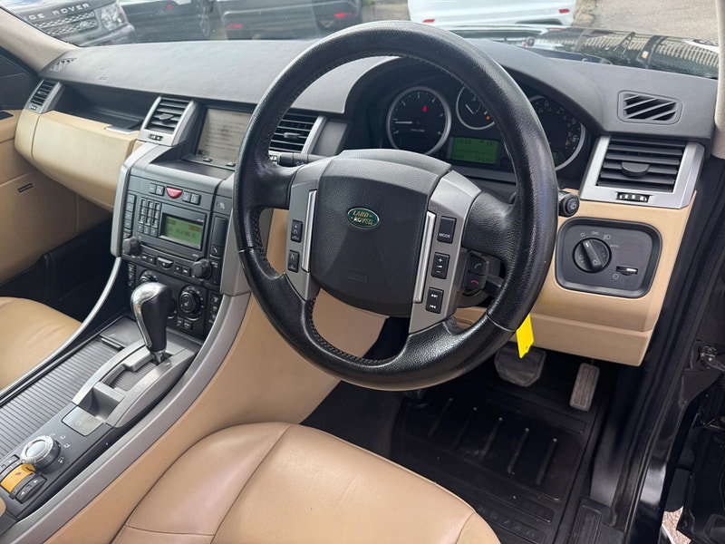 Land Rover Range Rover Sport 2.7 TD V6 S 5dr 5dr Automatic 2026