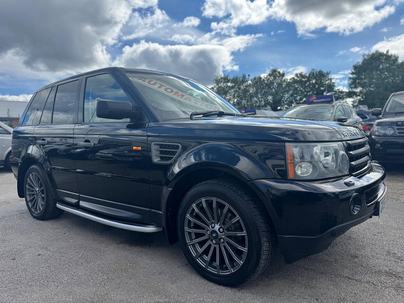 Land Rover Range Rover Sport 2.7 TD V6 S 5dr 5dr Automatic 2026