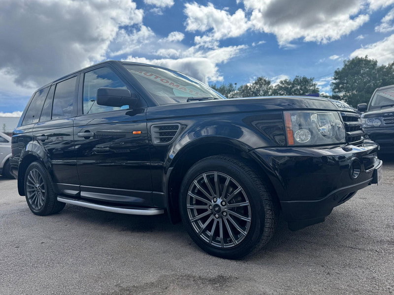 Land Rover Range Rover Sport 2.7 TD V6 S 5dr 5dr Automatic 2026