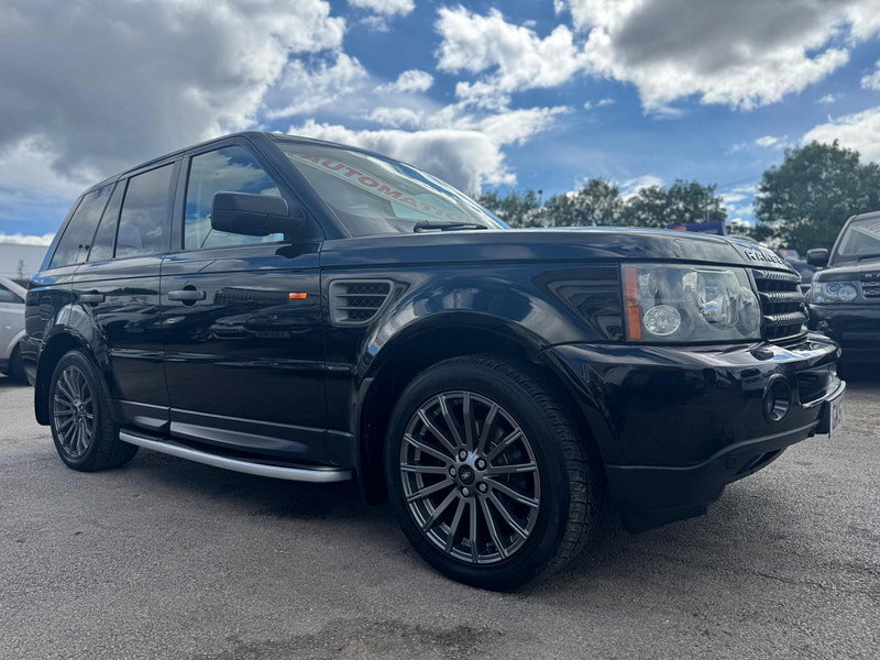 Land Rover Range Rover Sport 2.7 TD V6 S 5dr 5dr Automatic 2026