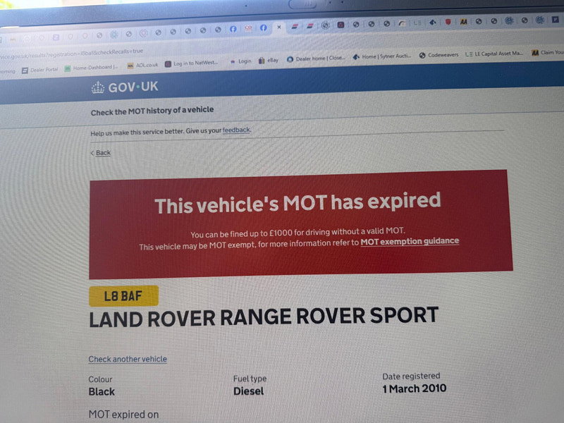 Land Rover Range Rover Sport 3.0 TD V6 HSE CommandShift 4WD Euro 4 5dr 5dr Automatic 2026