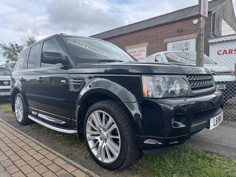 Land Rover Range Rover Sport 3.0 TD V6 HSE CommandShift 4WD Euro 4 5dr 5dr Automatic 2026