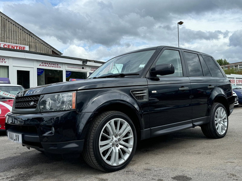Land Rover Range Rover Sport 3.0 TD V6 HSE CommandShift 4WD Euro 5 5dr 5dr Automatic 2026