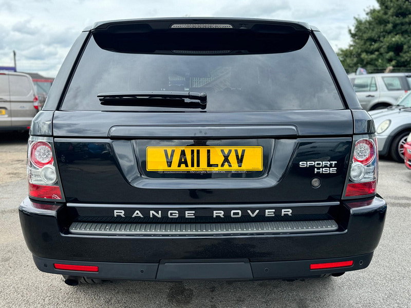 Land Rover Range Rover Sport 3.0 TD V6 HSE CommandShift 4WD Euro 5 5dr 5dr Automatic 2026
