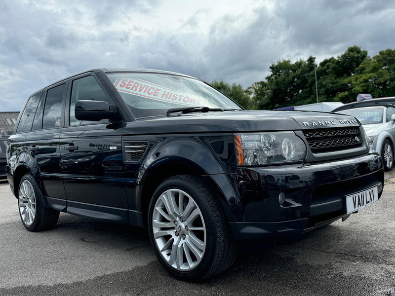 Land Rover Range Rover Sport 3.0 TD V6 HSE CommandShift 4WD Euro 5 5dr 5dr Automatic 2026