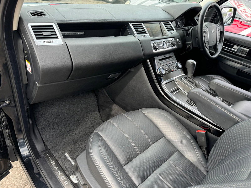 Land Rover Range Rover Sport 3.0 TD V6 HSE CommandShift 4WD Euro 5 5dr 5dr Automatic 2026