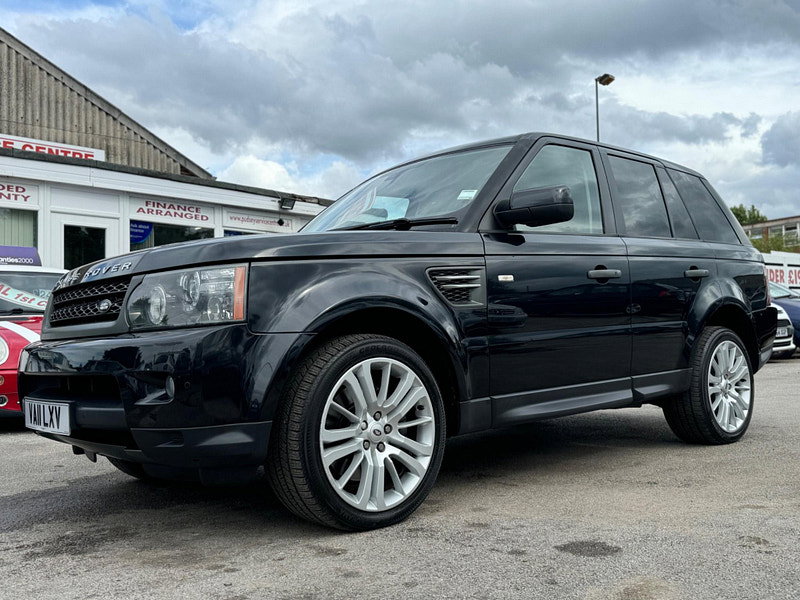 Land Rover Range Rover Sport 3.0 TD V6 HSE CommandShift 4WD Euro 5 5dr 5dr Automatic 2026